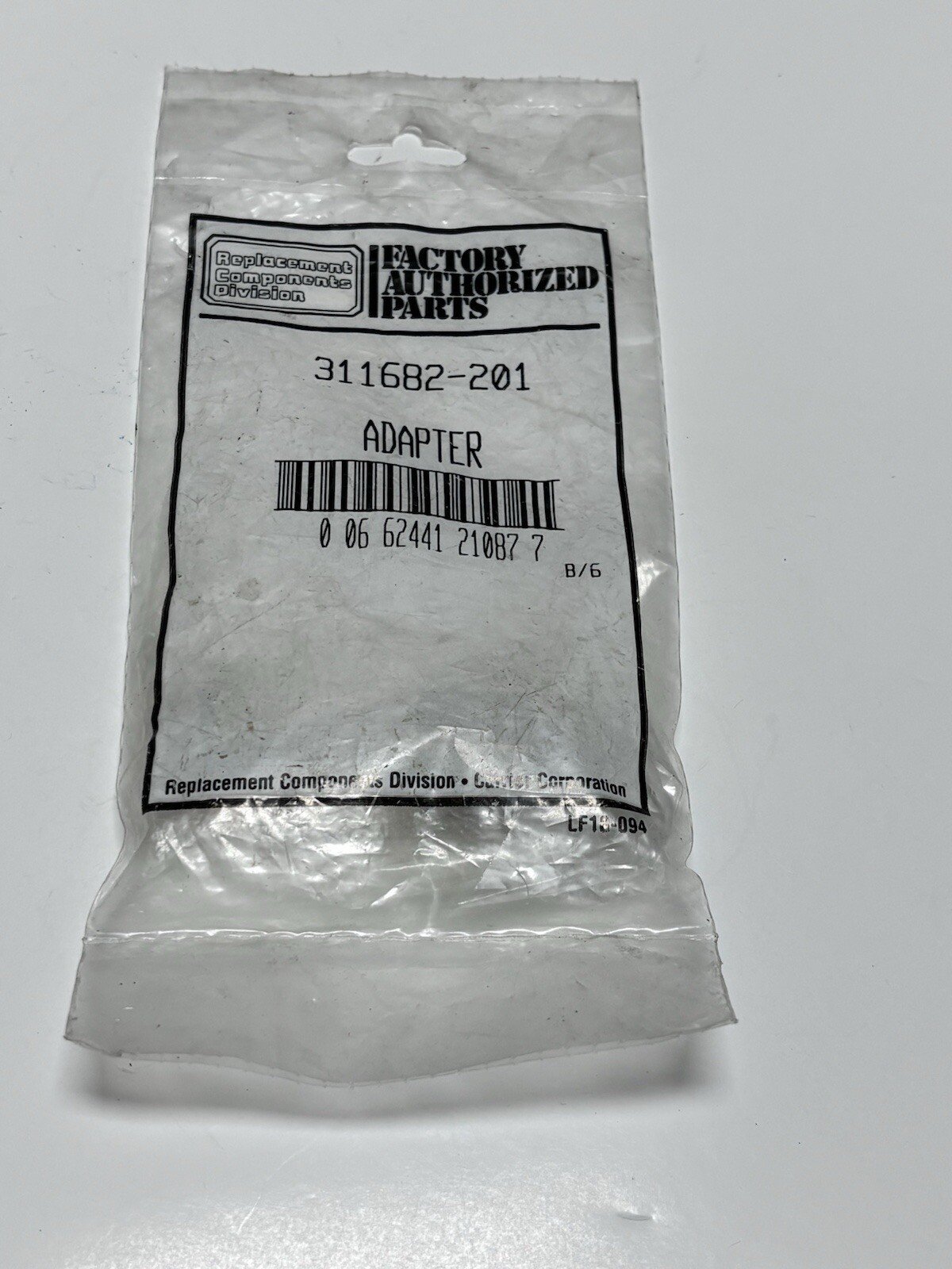 311682-201 carrier adapter brass