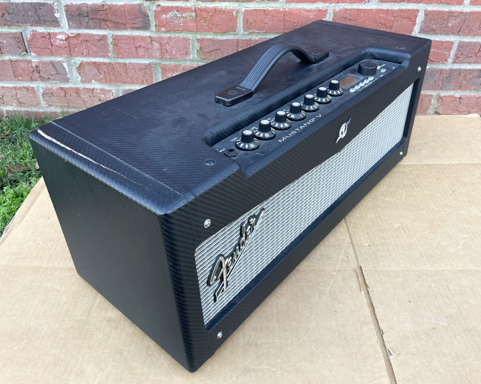 Fender Mustang V Guitar Amp Head