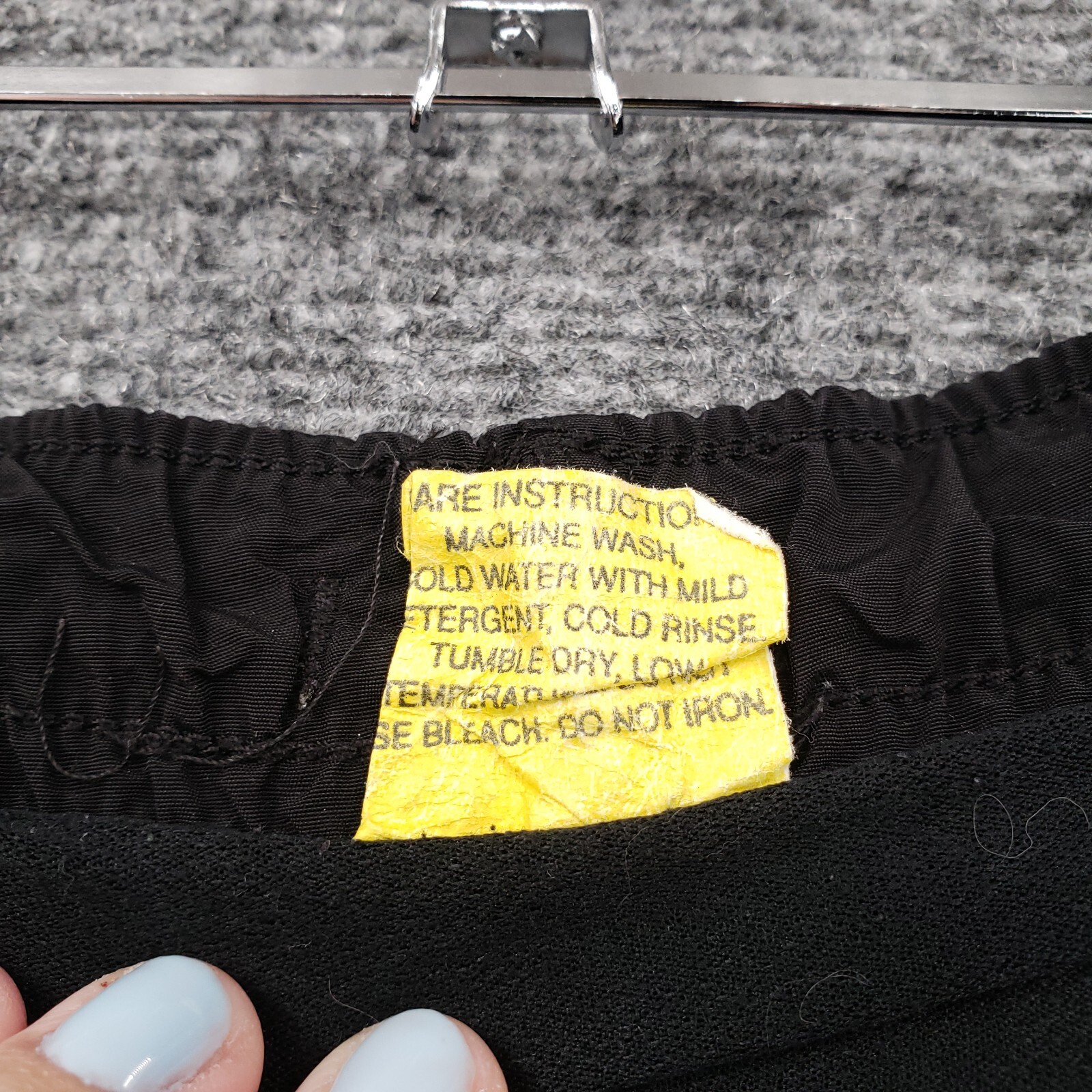 US Army Shorts Men M Medium Black PFU Trunks Physical Fitness Uniform Drawstring