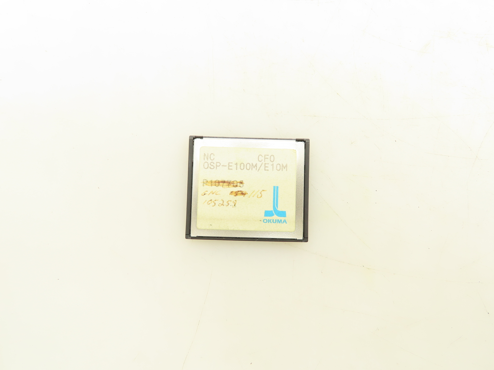 Okuma A911-2827 Memory Program Card Module