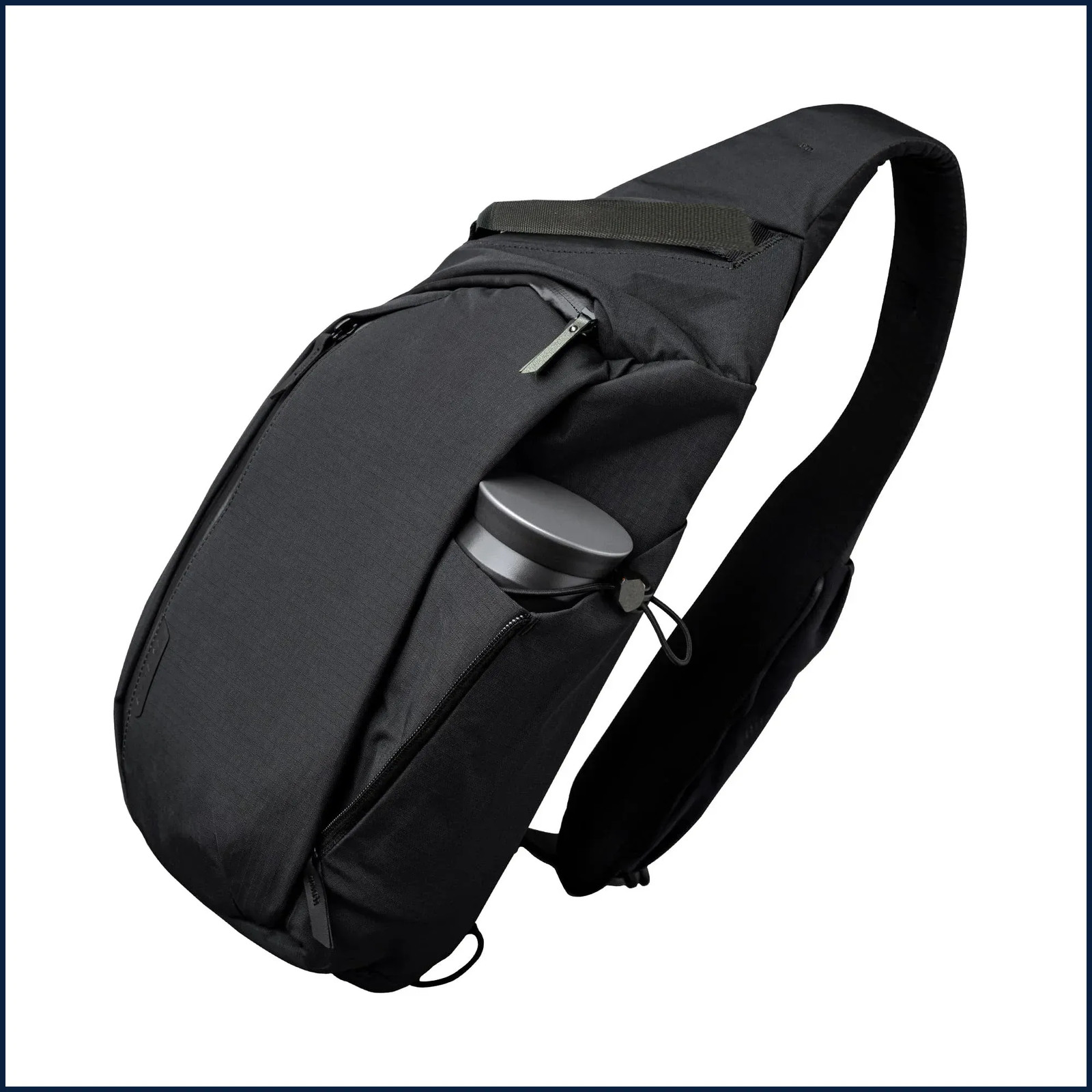 7.5L Right Shoulder Chest Sling Bag Crossbody Backpack Fits Storage
