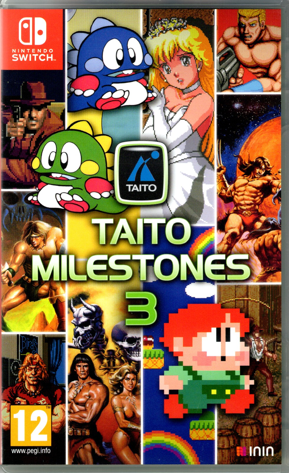 Taito Milestones 3 for Nintendo Switch™