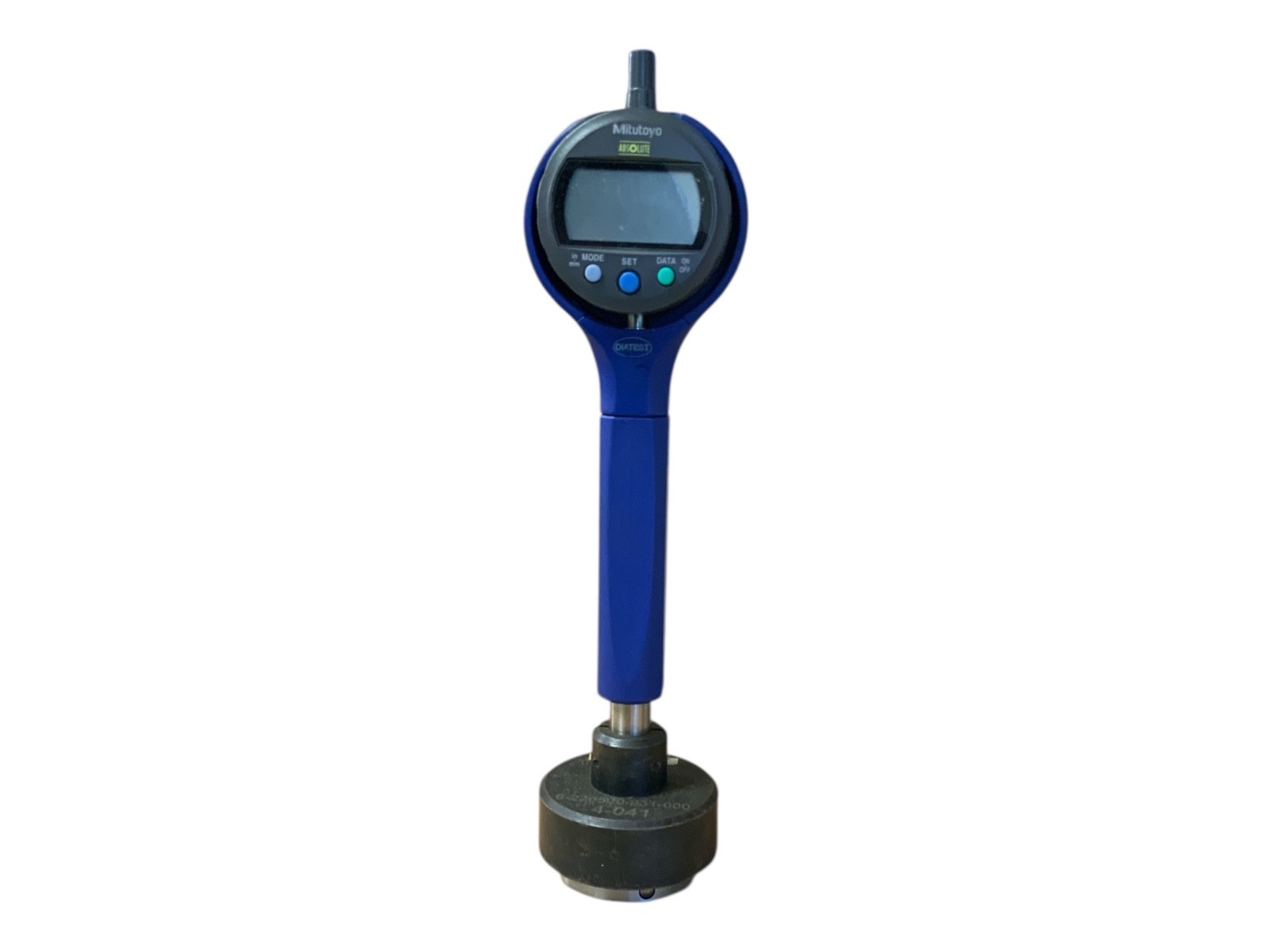 Mitutoyo 543- 391B ABSOLUTE Digimatic Indicator ID-C112MXB with BMD PLUG GAUGES