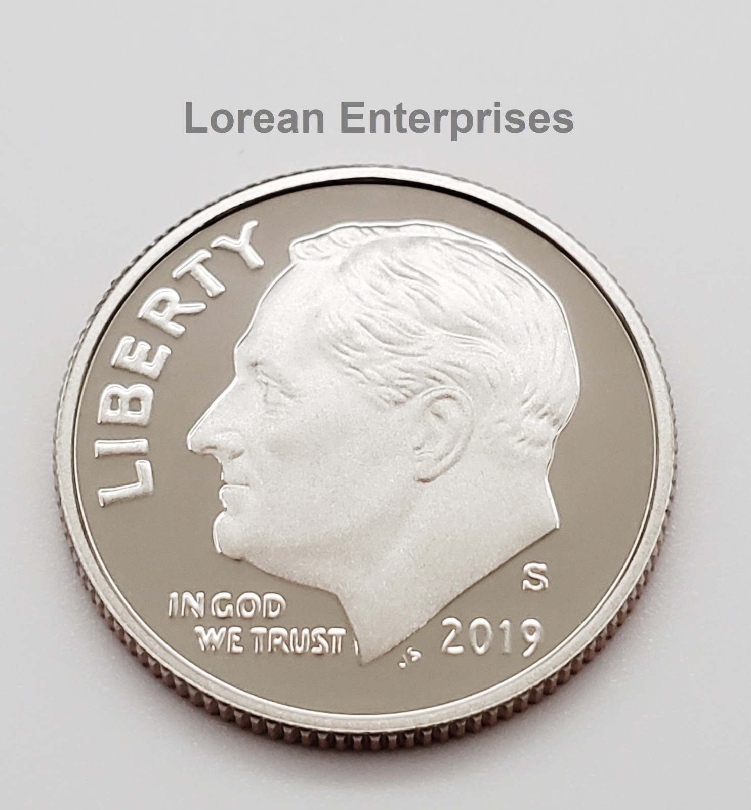 2019 S Roosevelt Dime CLAD ✼ PROOF✼