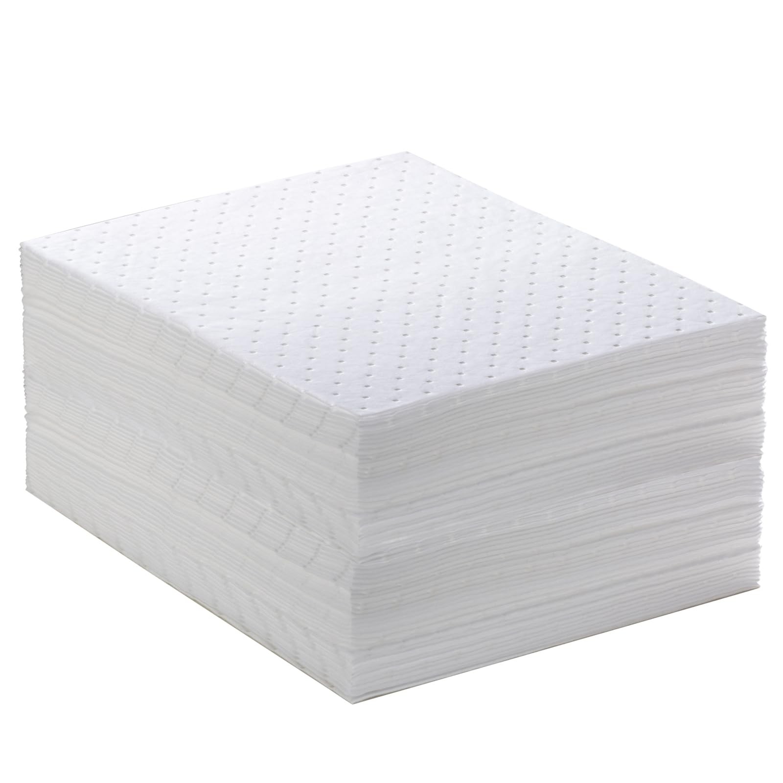 Oil Absorbent Pads 15" x 20" Heavyweight Spill Mats  30 Pack