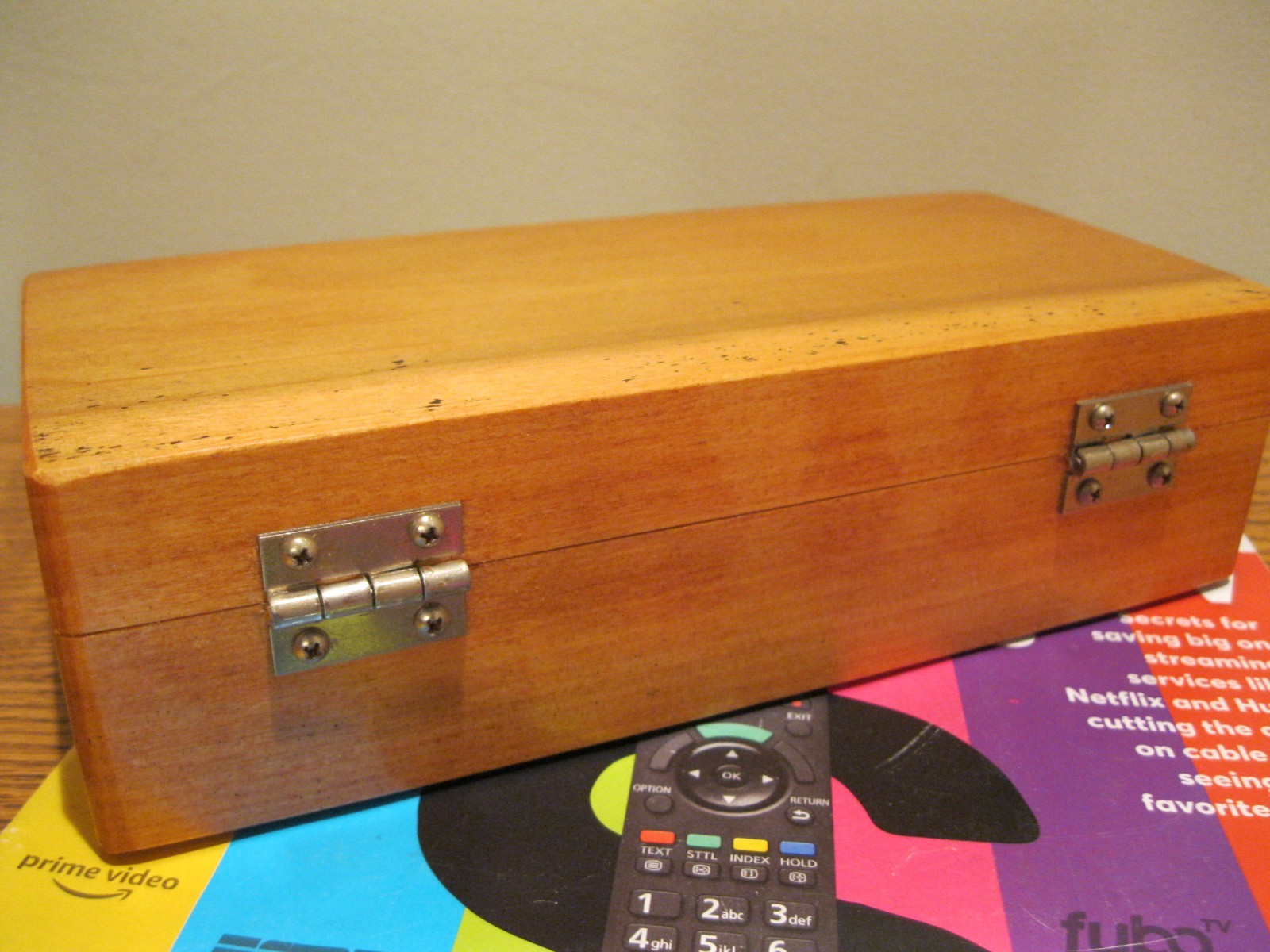 Blake Co-Ax indicator set with wood case .0005 Machinist Tools