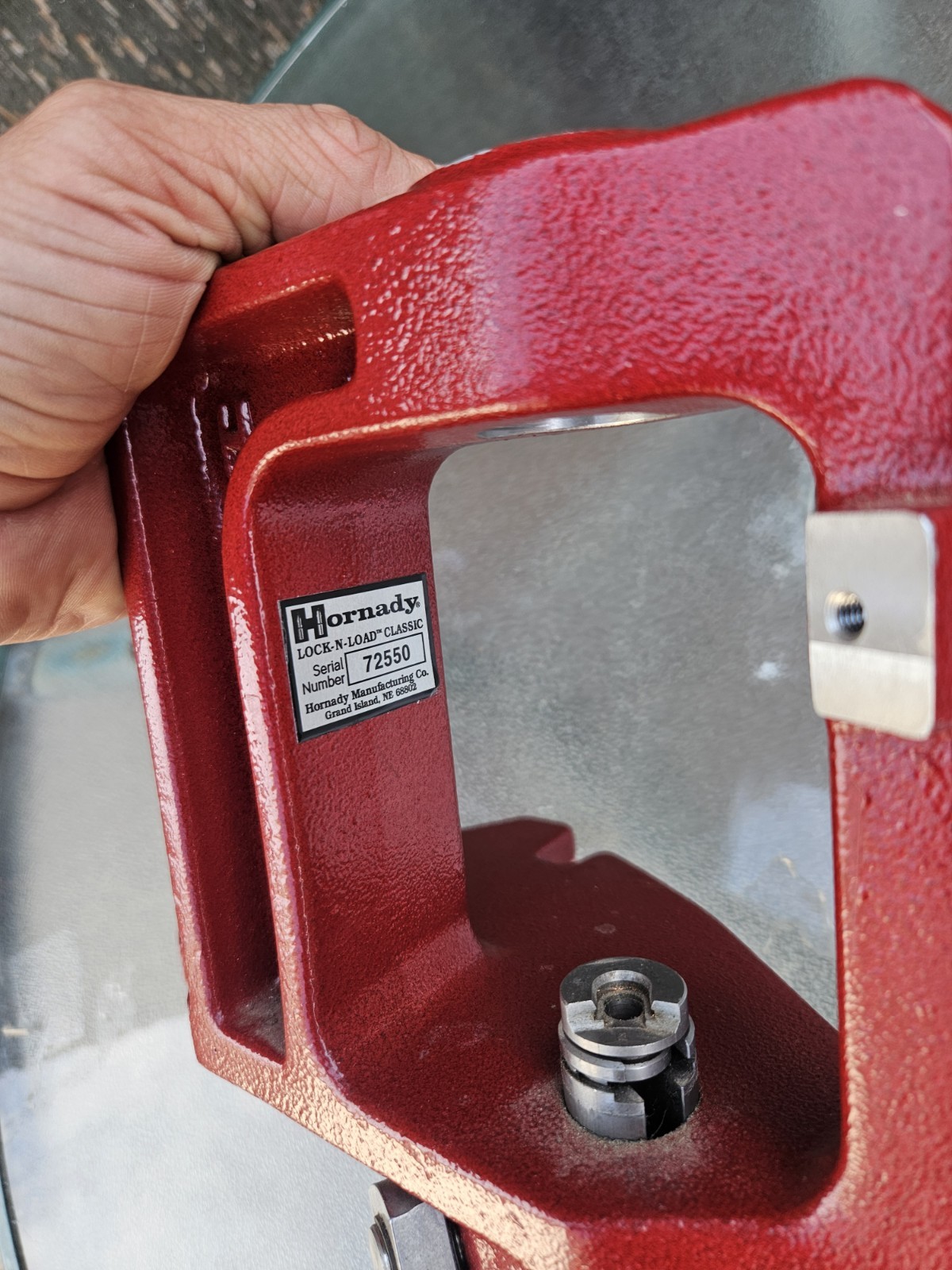 Hornady Lock N Load Classic Reloading Press