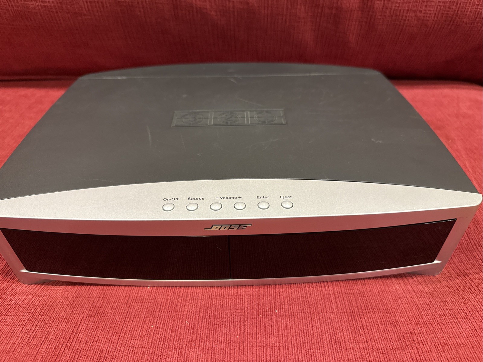 BOSE AV 3-2-1 II Media Center Console Only No Cables Works