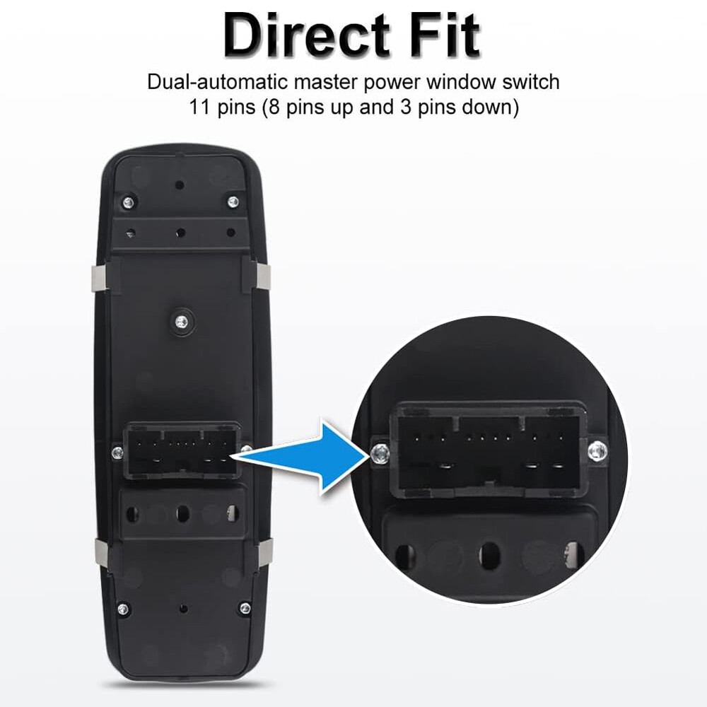 Front Driver Side Window Switch For 2016-2018 Ram 1500 2500 56046823AE NEW