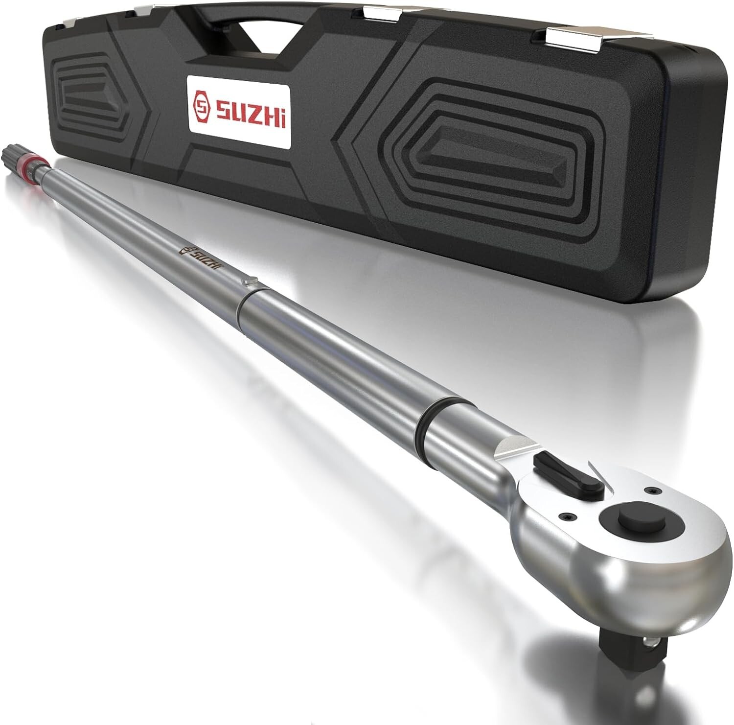 3/4" 48-teeth torque wrench 100-600 ft lbs /135-815N.M,Split Beam,Longer 48''