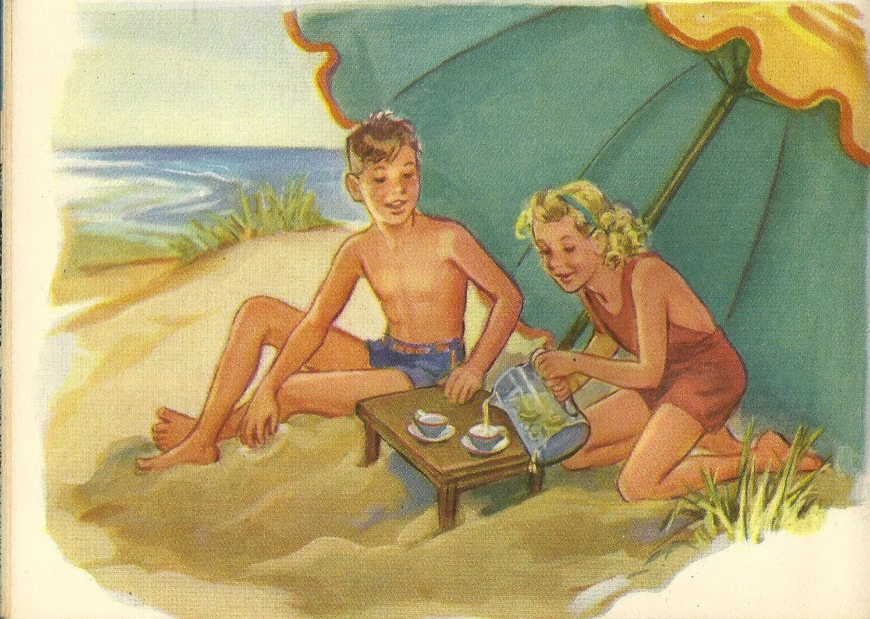 WATER APPEARS AND DISAPPEARS - Glenn Blough - 1949 SCIENCE EDUCATION SERIES