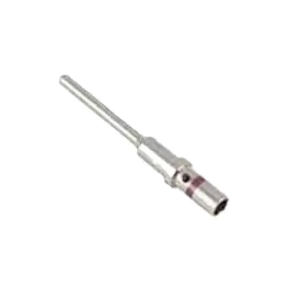 Pack of 5 0460-010-20141 Terminal Pin, 16-18 AWG, 1 mm Dia, 0-24 A, O-Crimp, Nic