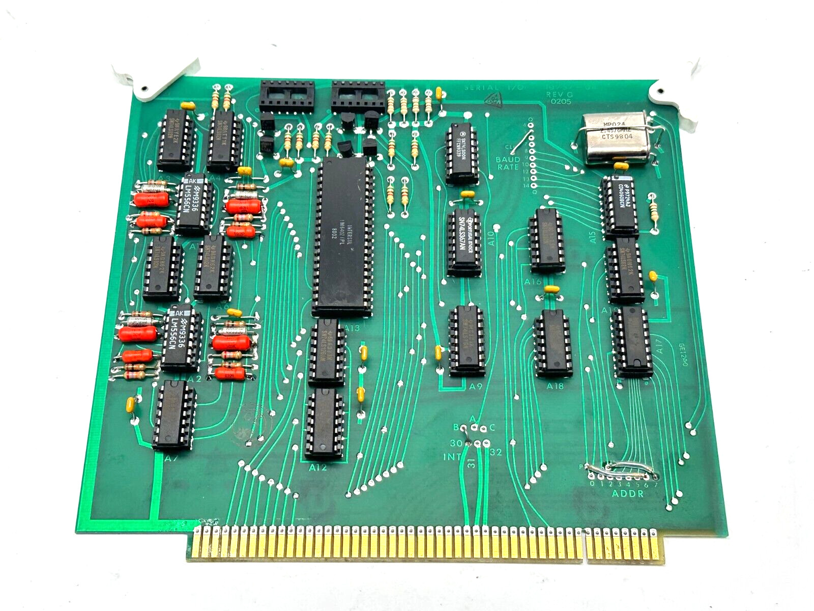 Eberline 10757-04 I/O PCB 26000600 For Radiation Monitoring YP10873000