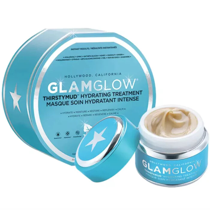 GlamGlow SuperMud ThirstyMud YouthMud GravityMud BrightEyes FlashMud InstaMud