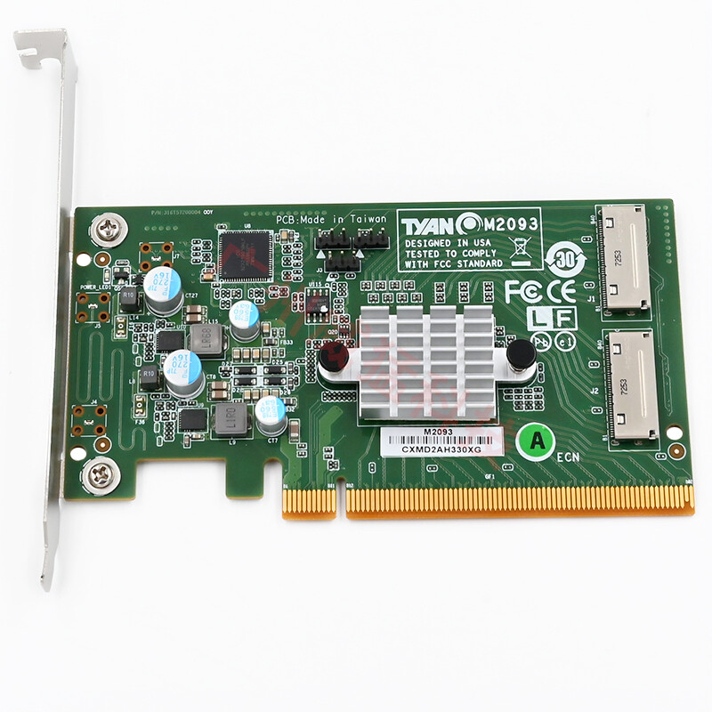 TYAN M2093 NVMe 2*SFF-8612 SSD u.2