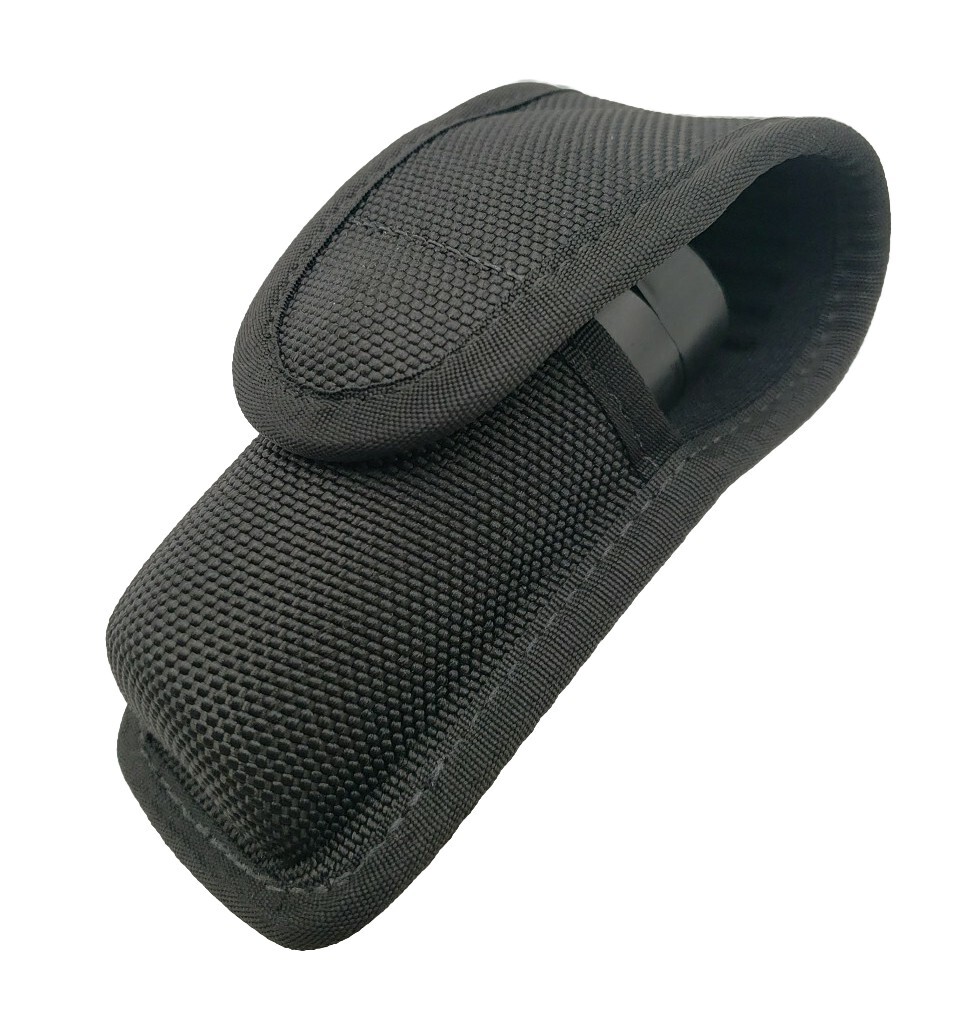 BIANCHI MACE/PEPPER SPRAY HOLSTER, BLACK HIDDEN SNAP, MODEL 7307. Part 26132