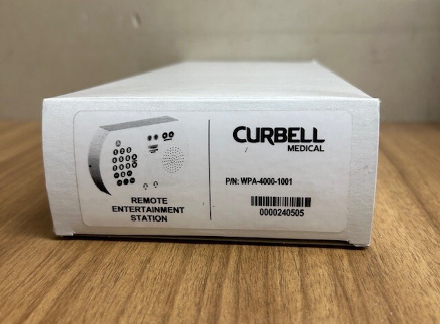 Curbell Medical Remote Entertainment Station WPA-4000-1001