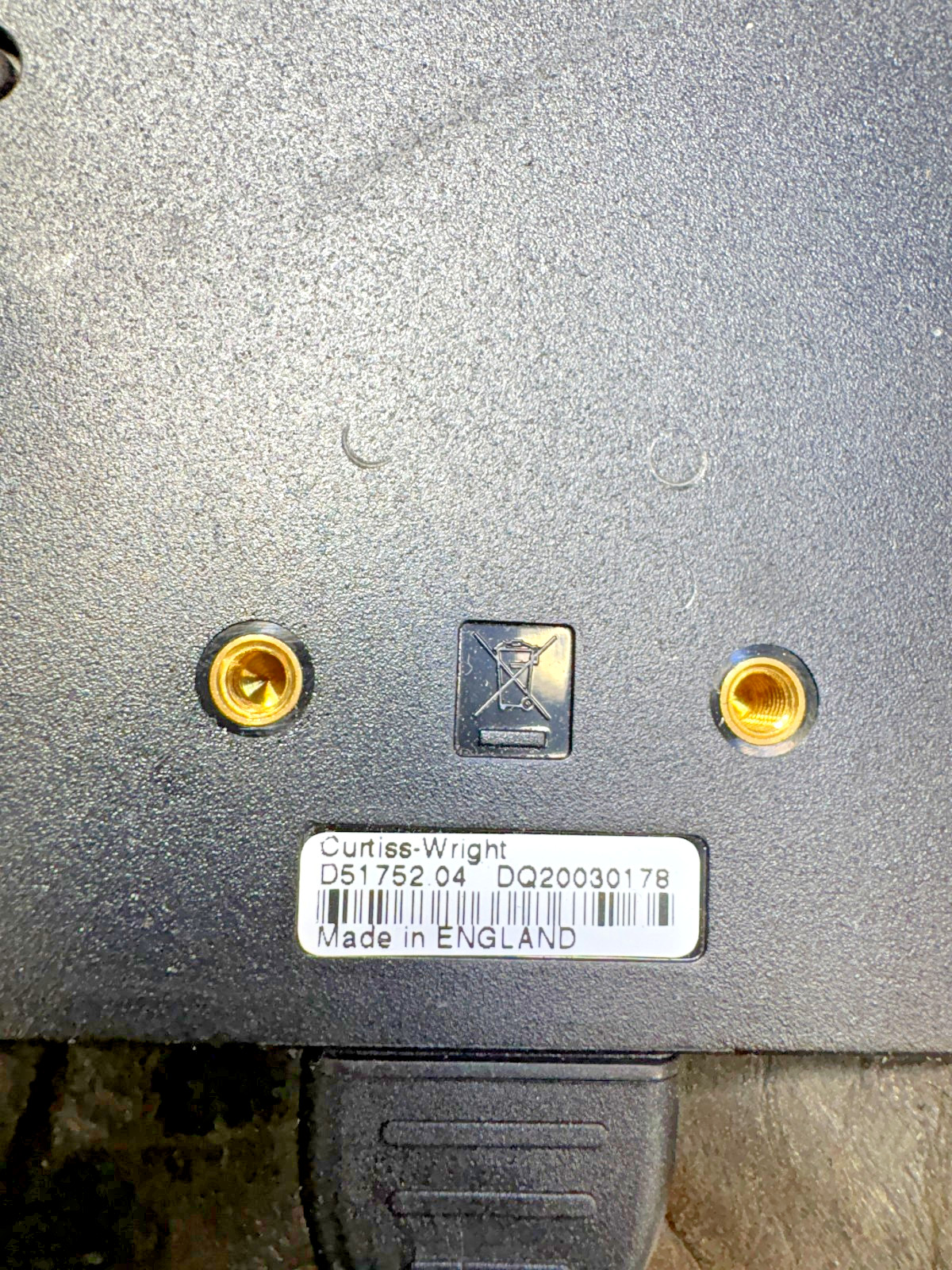 PG Drives / Curtis Wright Omni Plus Display D51752 04
