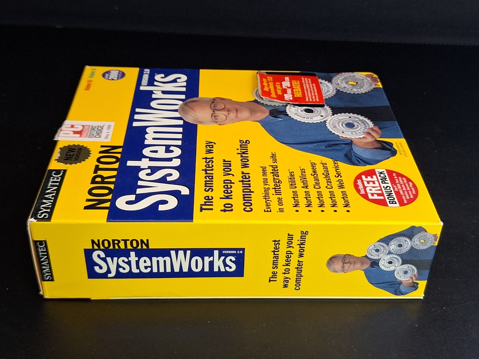 Symantec Norton SystemWorks Version 2.0 Standard Retail, Win95/Win98, Complete