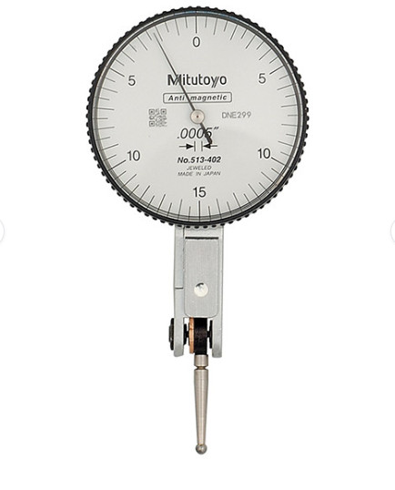 Mitutoyo 0005" Dial Indicator - White (513-402-10E)