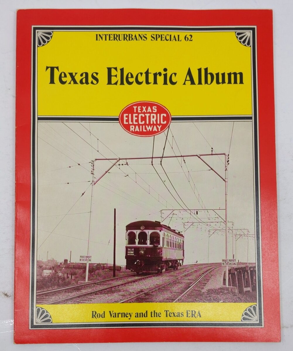 Texas Electric Album Paperback Book By Rob Varney and The Texas ERA