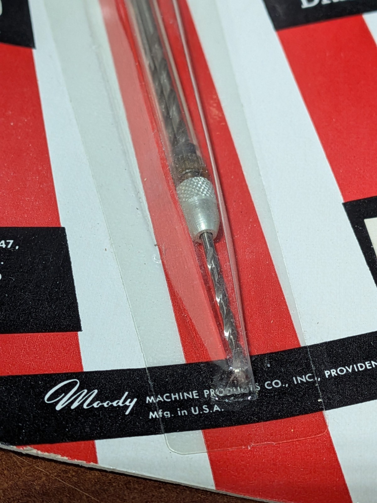 Moody Tools Inc. - #60 - Tap Drill Set - NOS
