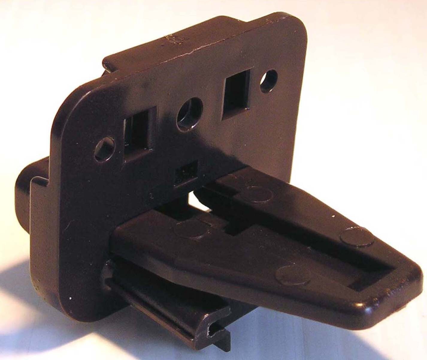 Kenlin Rite Track Brown Plastic Drawer Replacement Guide and Stop Runner