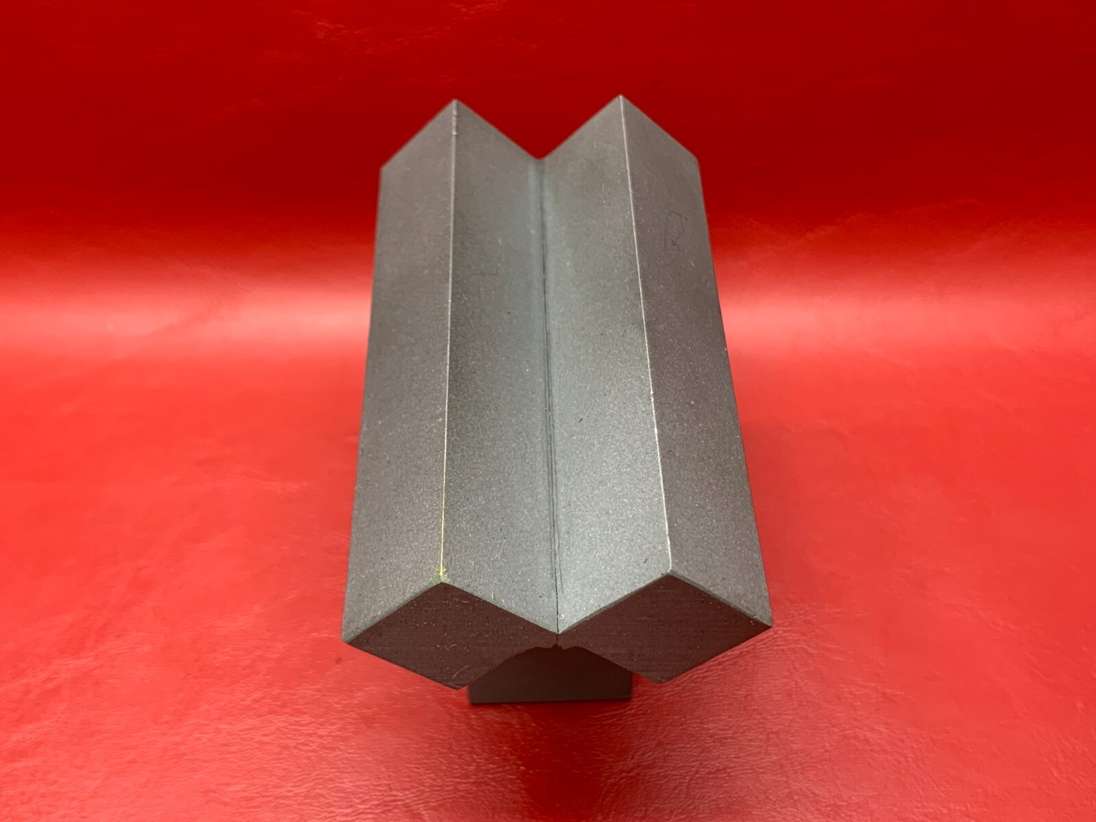 1-1/4” Hardy V Bottom Fuller Leaf Creasing Tool Blacksmith Anvil Raw Sandblasted