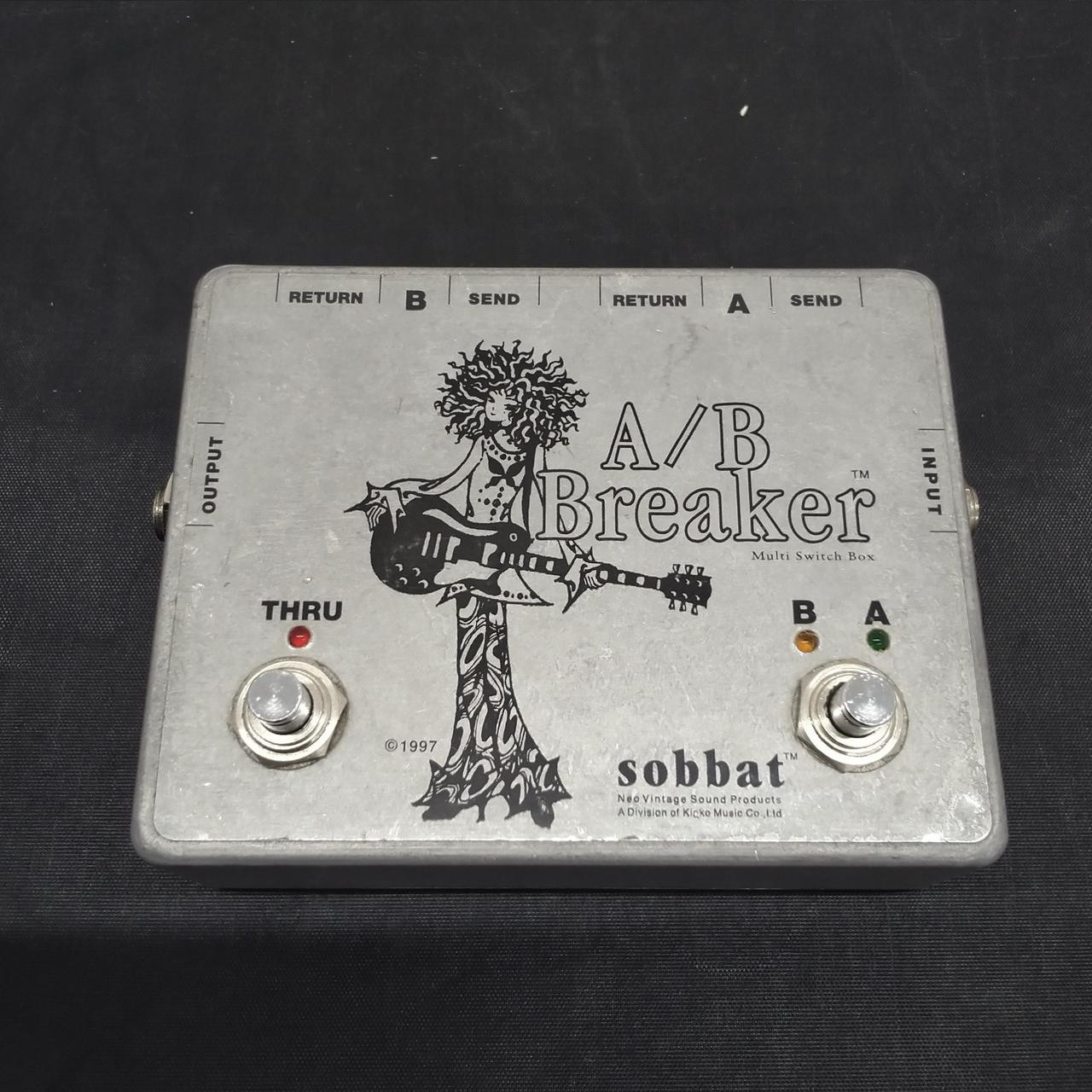 SOBBAT Guitar Line Selector SB-SW1