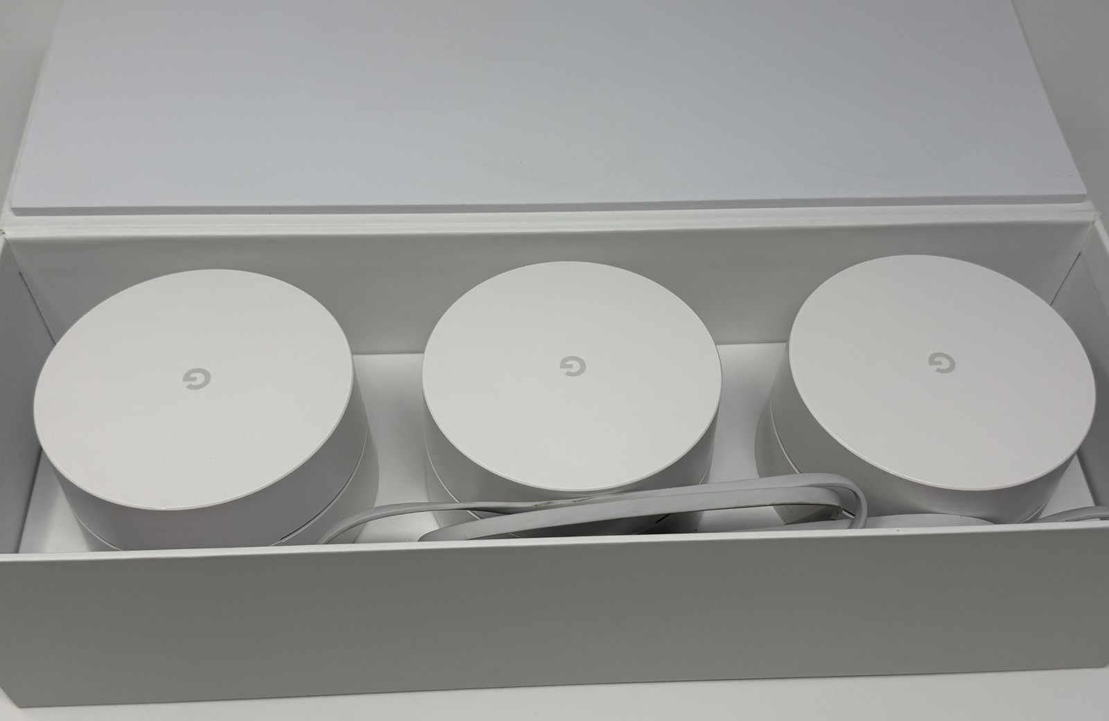 Google Wifi AC1200 Mesh Home Wi-Fi System 3-Pack White NLS-1304-25