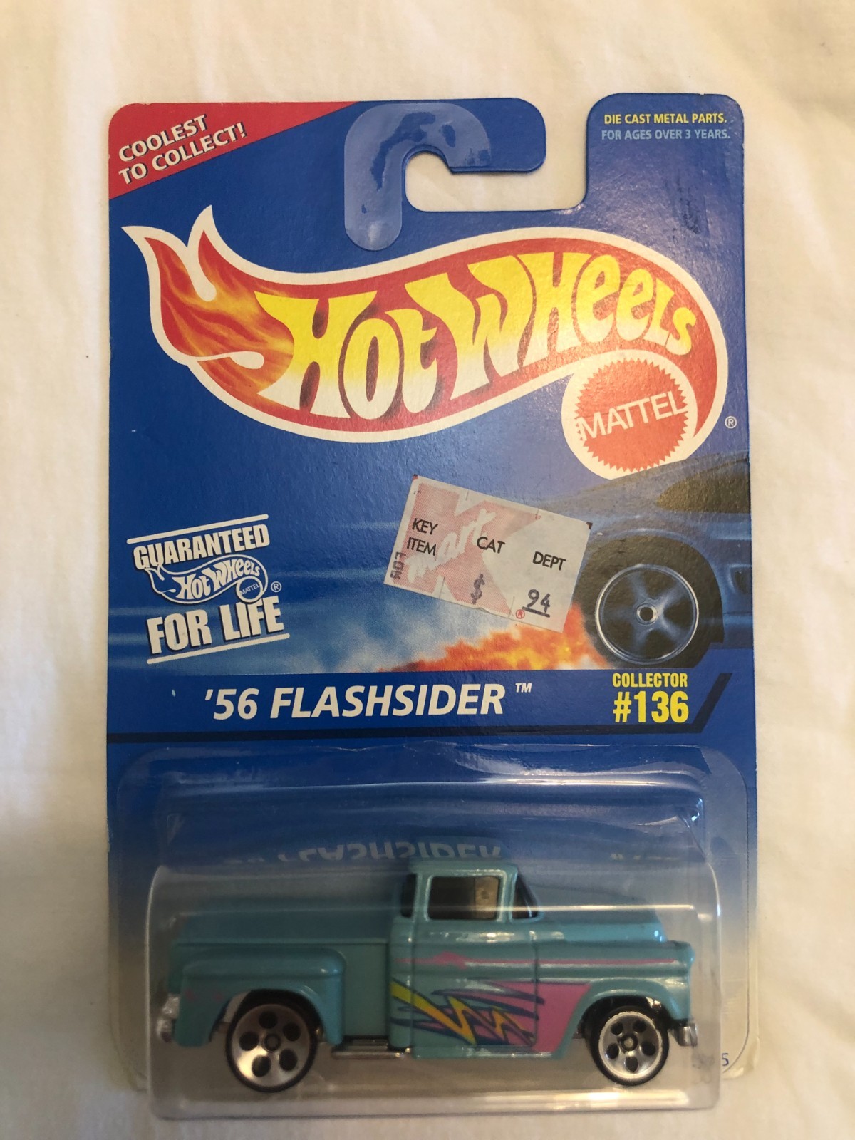 1956  Flashsider    HOT   WHEELS    1976     #136    (M1812)