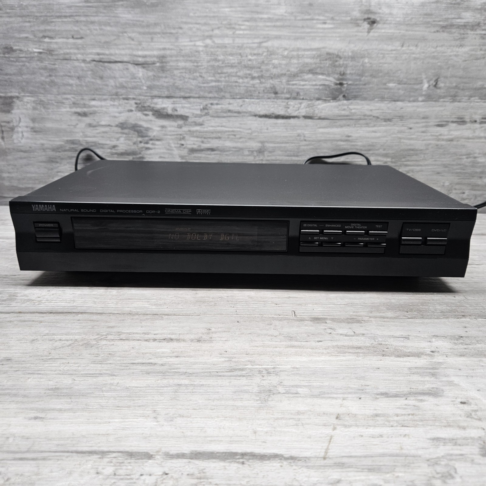 Yamaha DDP-2 Digital Sound Processor Device Tested Working