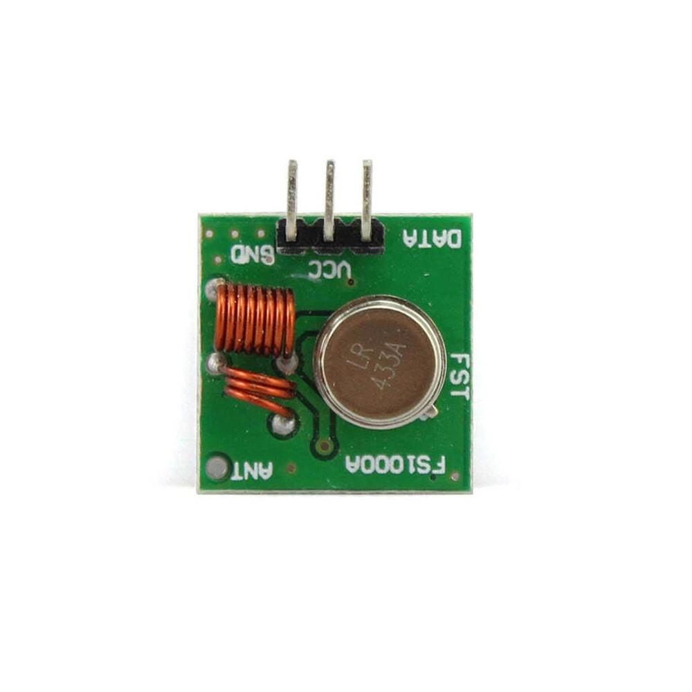 433Mhz Wireless RF Transmitter Module + Receiver Alarm For Arduino DIY 5Pair