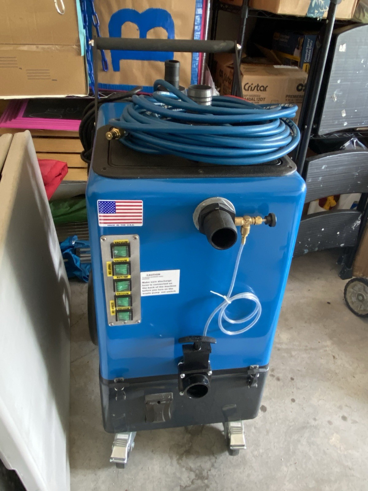 Clean Storm Goliath 20Gal 500Psi  2 stage vacuum auto fill