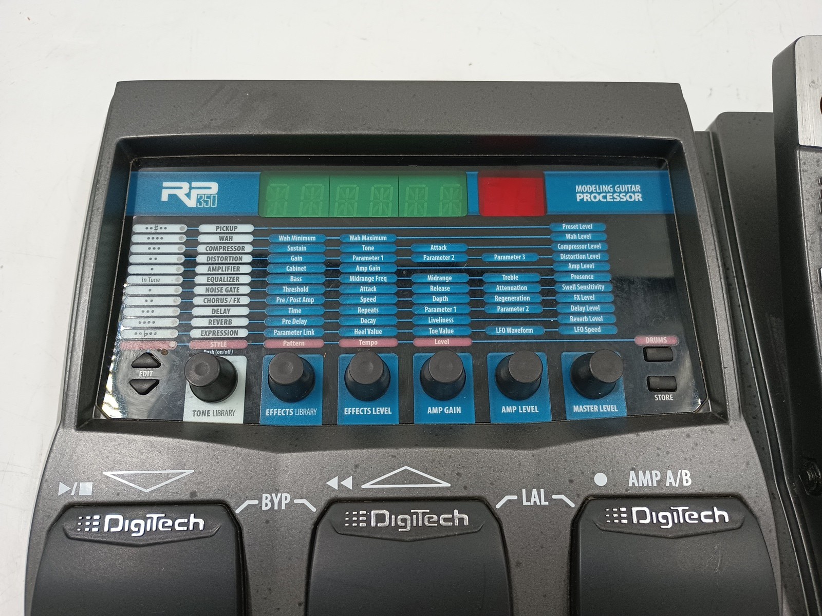 DigiTech RP350 Digital Multi-Effects Processor UNTESTED AS-IS EB-20261