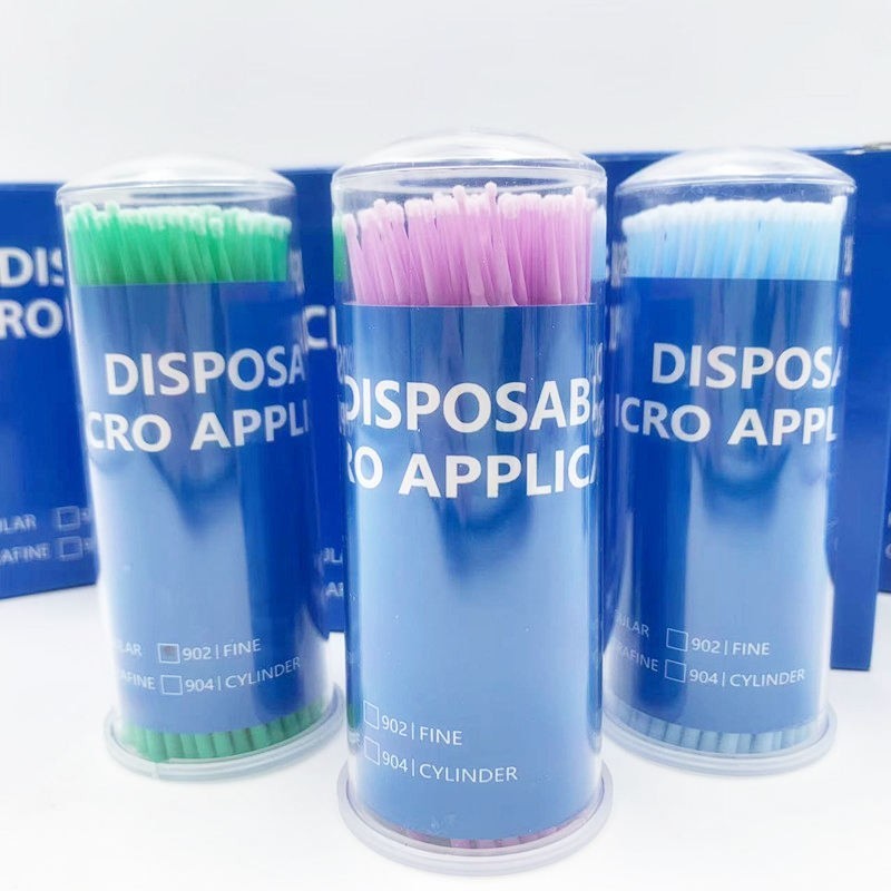 Disposable Dental Consumable Micro Fiber Tip Brush/Microbrush/Applicator