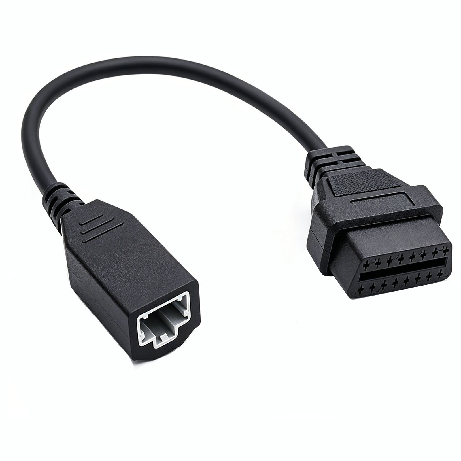 3 Pin OBD1 to 16 Pin OBD2 Adapter Cable for Honda Diagnostic Scanner Tool