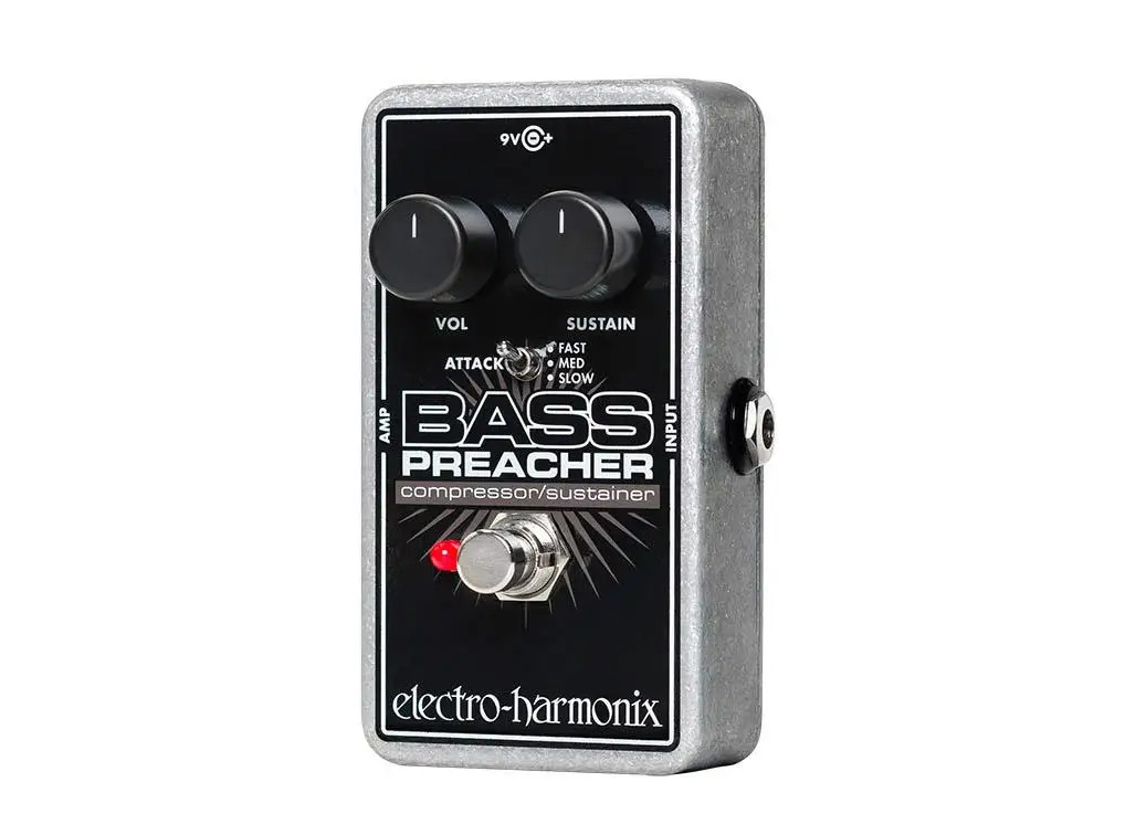 Electro-Harmonix Bass Preacher Compressor/Sustainer Pedal