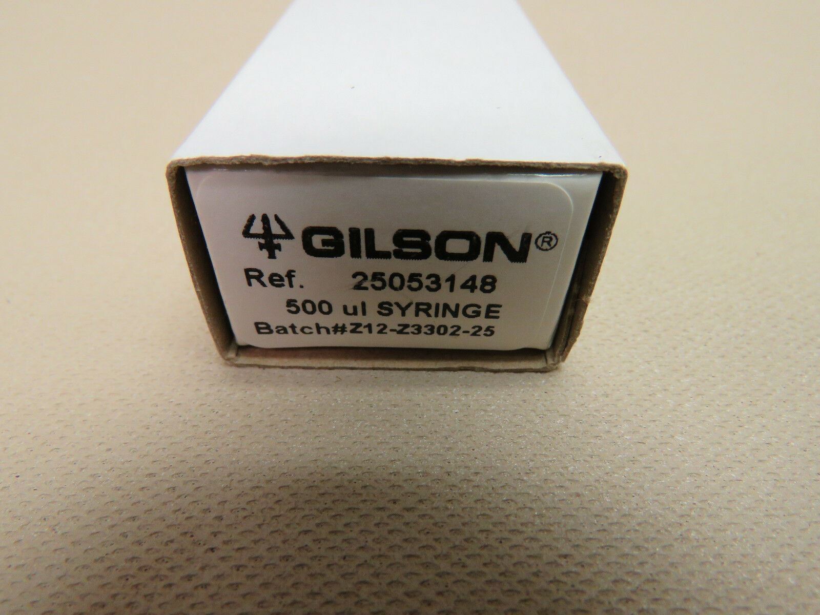 GILSON - Syringe, 500uL 25053148 *New*