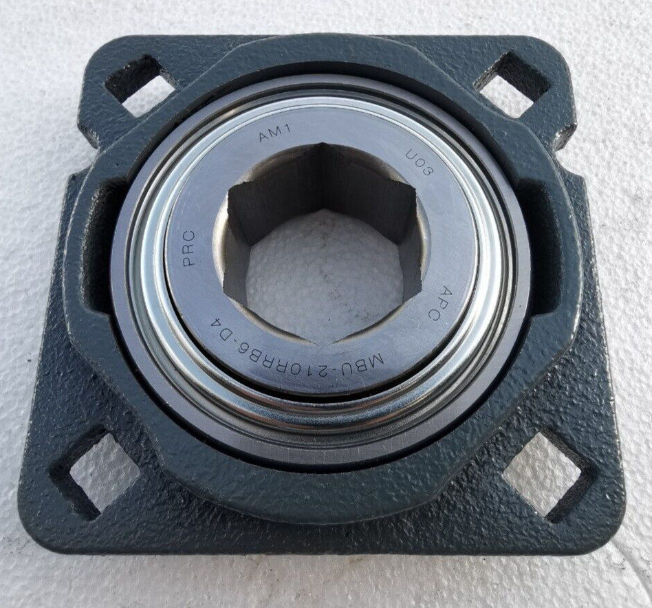 Premium 1-1/2" Hex 210RRB6 + DUCTILE Flange, AFH207783 AFH206196 AE54574 AE74652