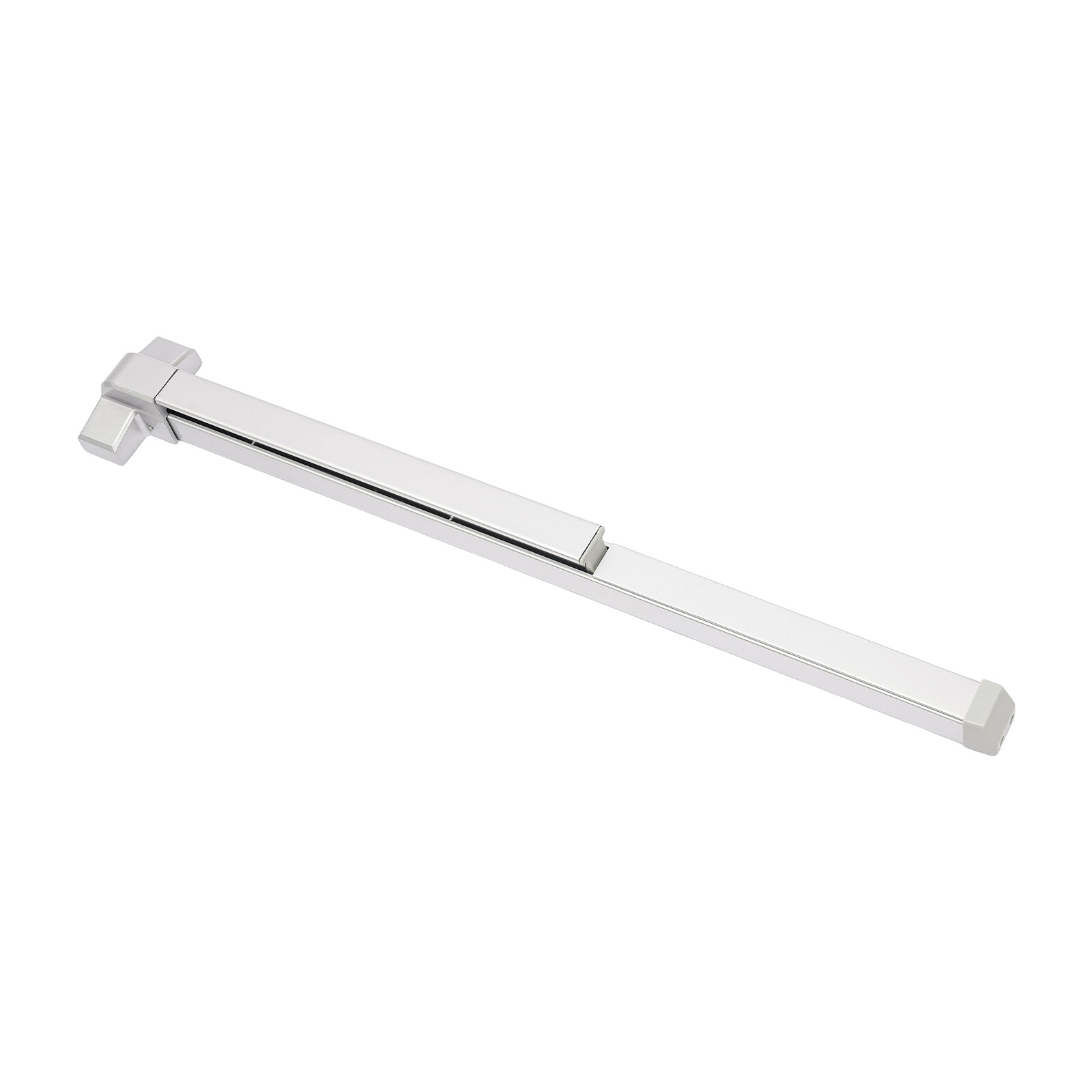 Fire Rated Panic Exit Device Push Bar 1760℉ 72min w/ Ext Lever & 3 Keys