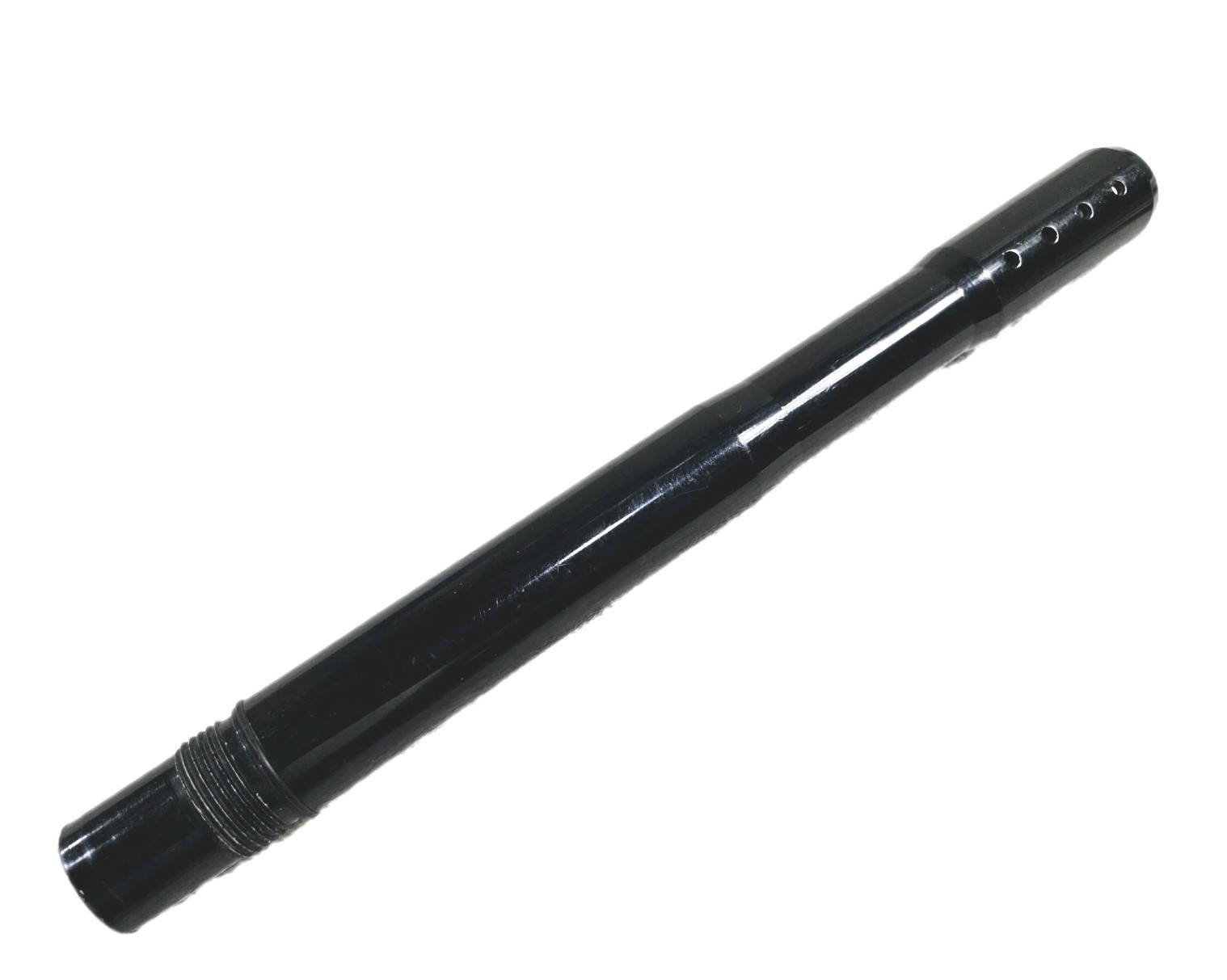 9.5 inch Black Ported Spyder Paintball Gun Barrel Piranha VL Free Shipping