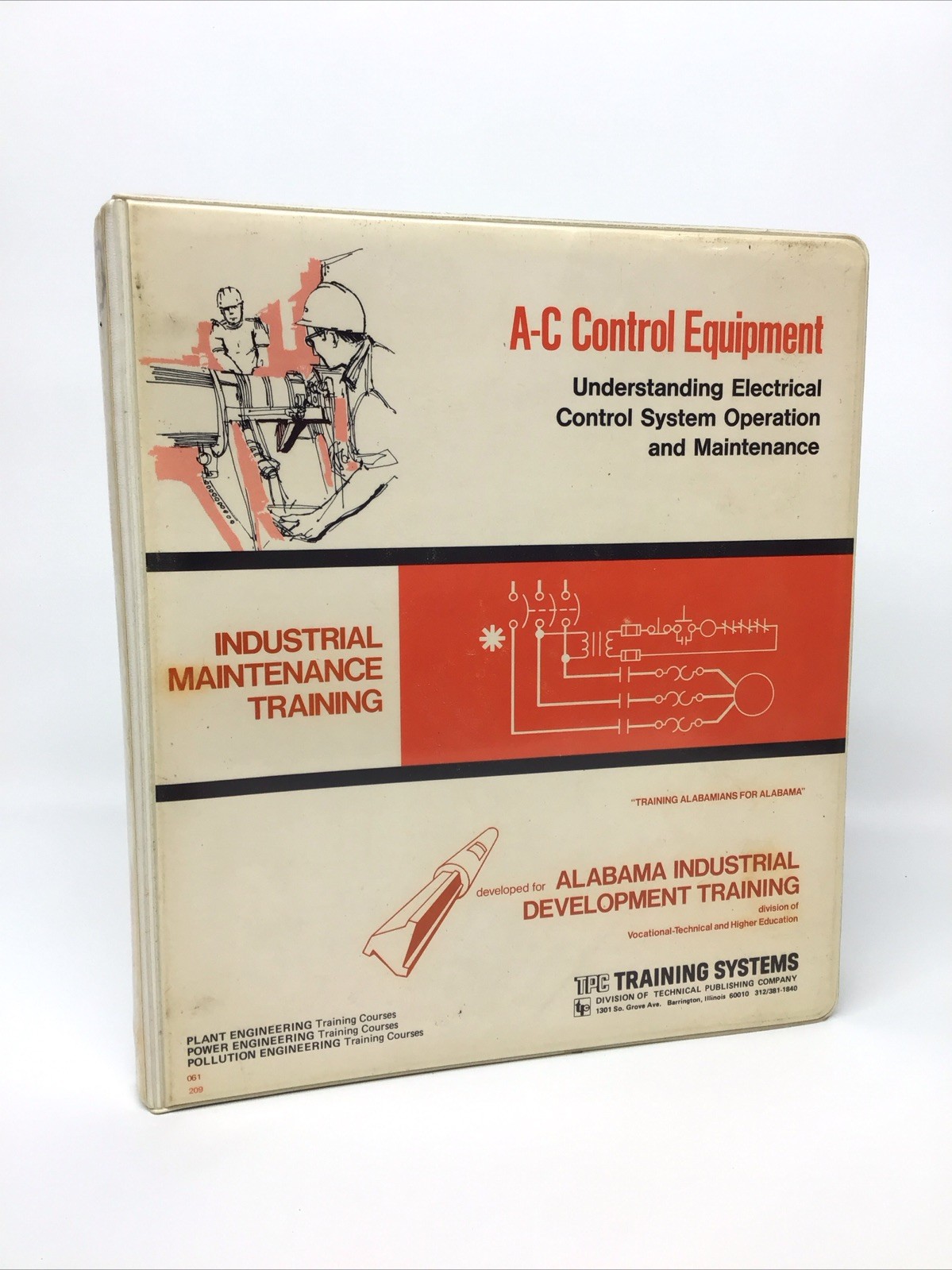 A-C CONTROL EQUIPMENT ALABAMA INDUSTRIAL DEV Maintenance Training Manual TPC