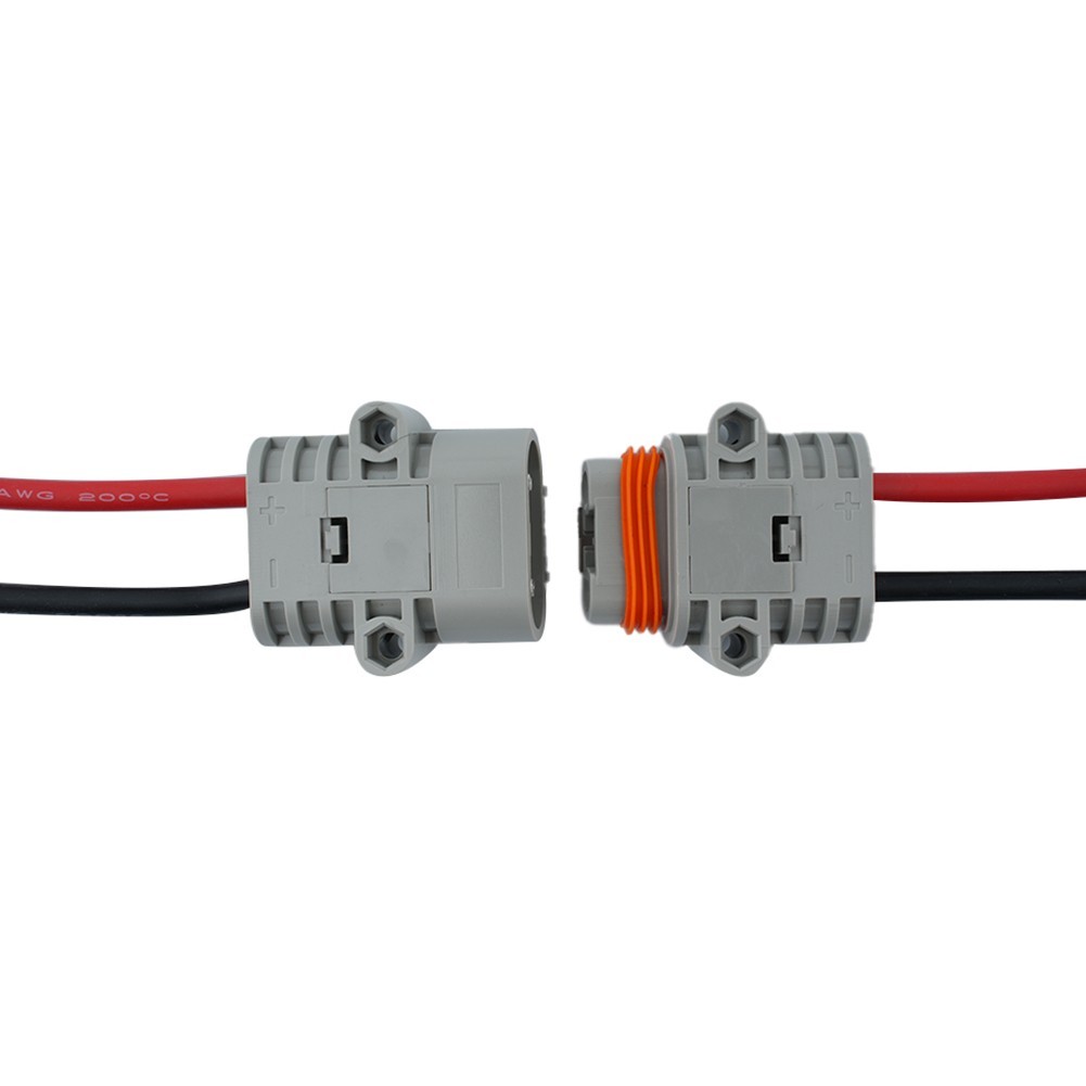 50A Heavy Duty Connector with Thick Silver Plating for Reliable Performance