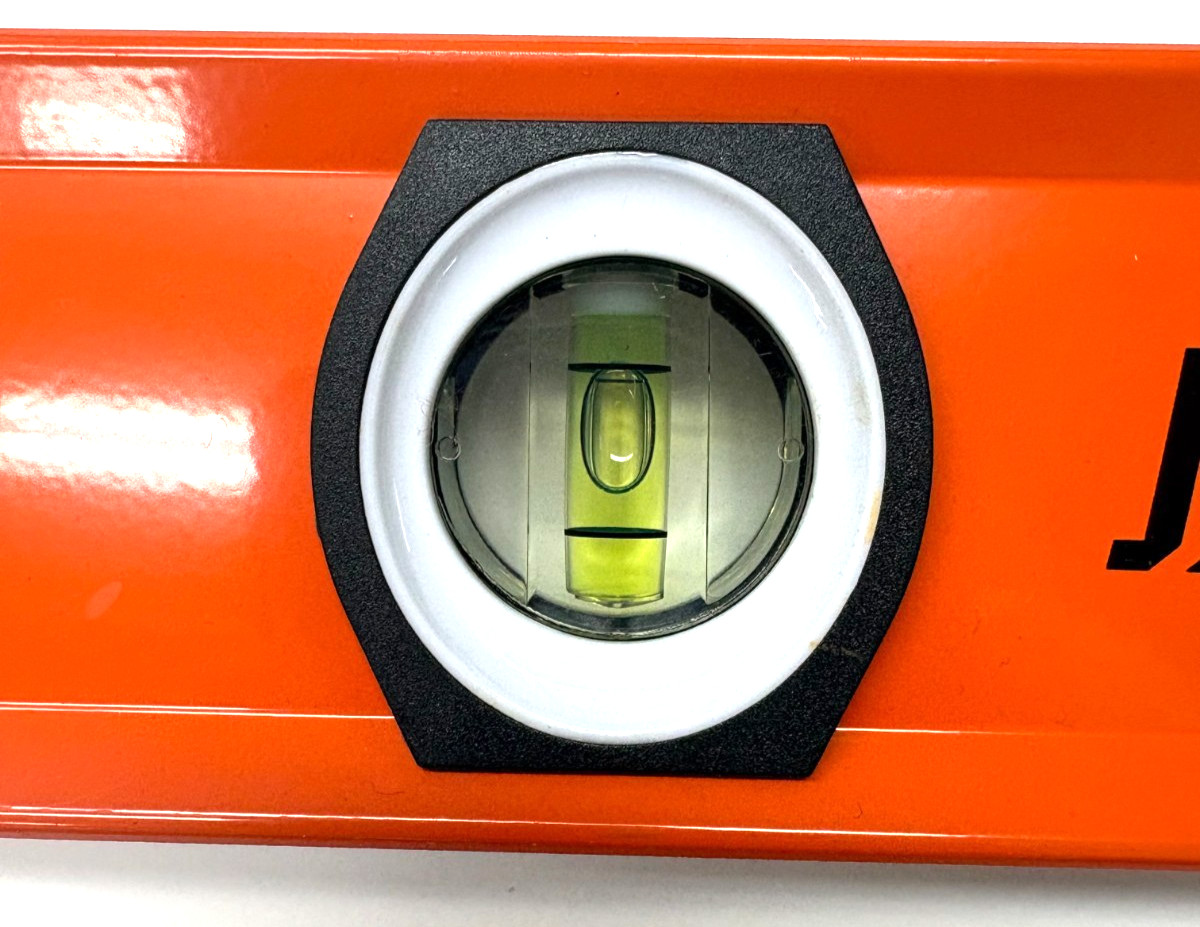 JOHNSON LEVEL 48" ALUMINUM BOX BEAM LEVEL 1741-4800