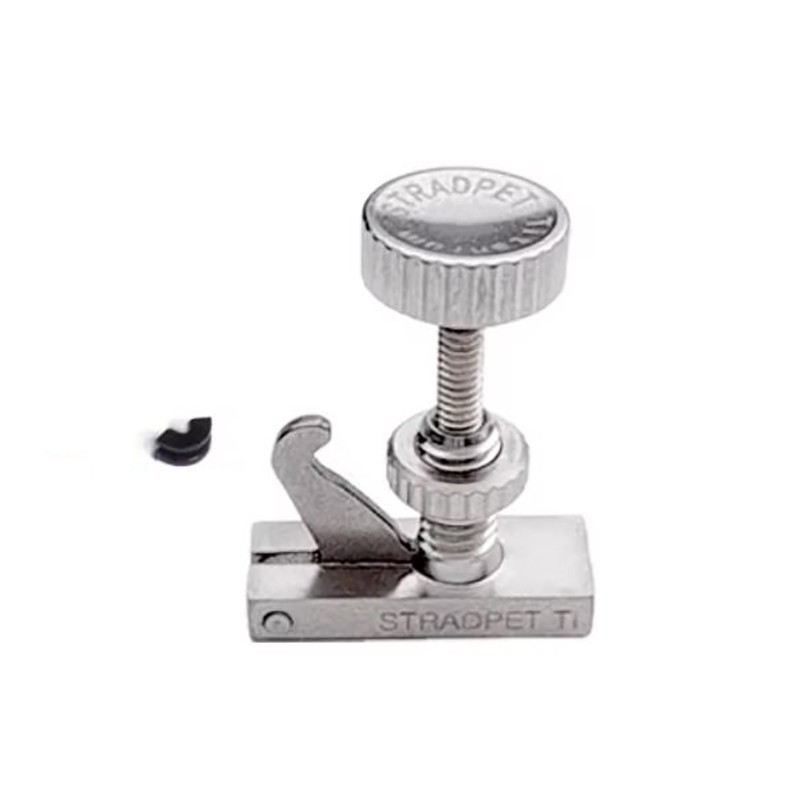3/4 4/4 Violin Fine Tuner Hill Style Titanium Metal Alloy 1.9g ( Short Hook )