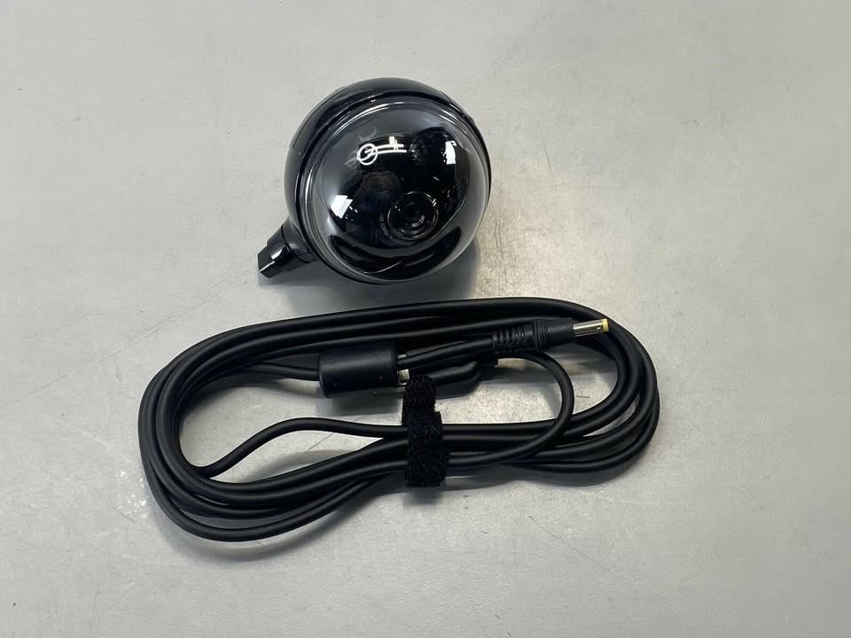 Logitech BCC950 Video Conference Webcam - Black NO REMOTE MISSING COMMON CABLE
