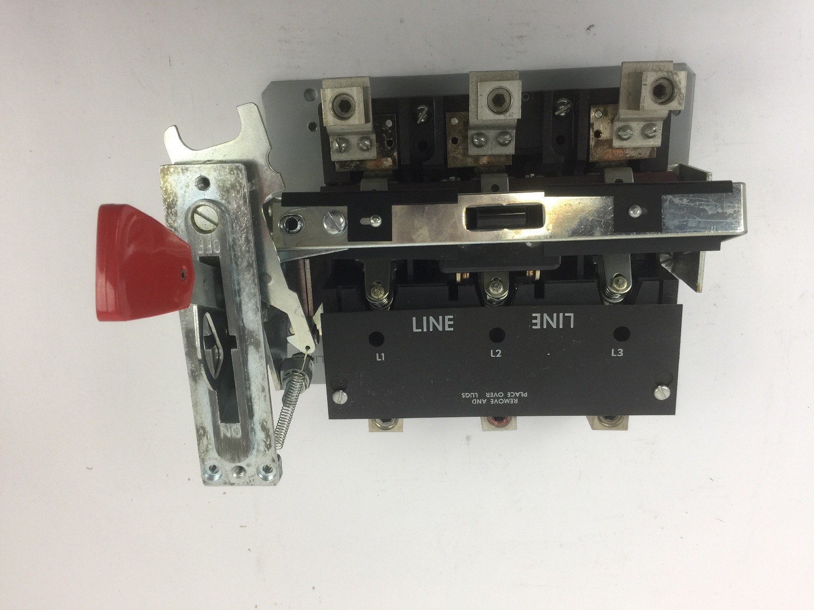 GE THMF3400 DISCONNECT SWITCH 3 POLE