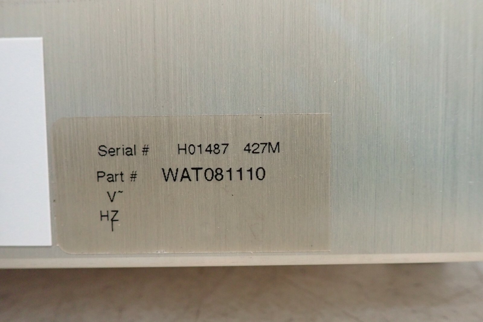 Waters 2487 Dual λ Lambda Absorbance Detector WAT081110 HPLC System