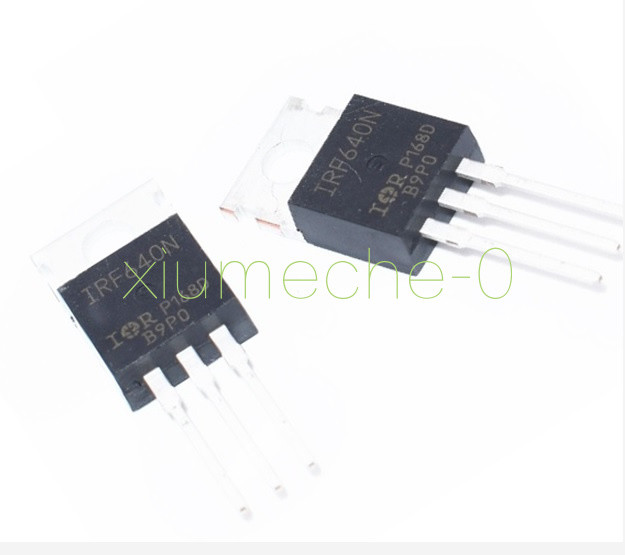 10pcs IRF640N IRF640 MOSFET N-CH 200V 18A TO-220 NEW